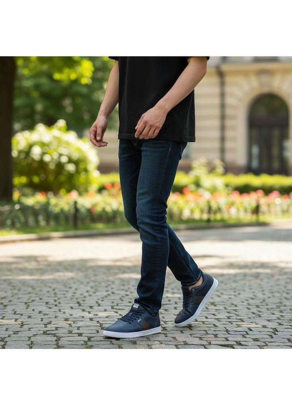 West Coast - Tênis Masculino Wc 163 Torrance West Coast 313049 Marinho 2