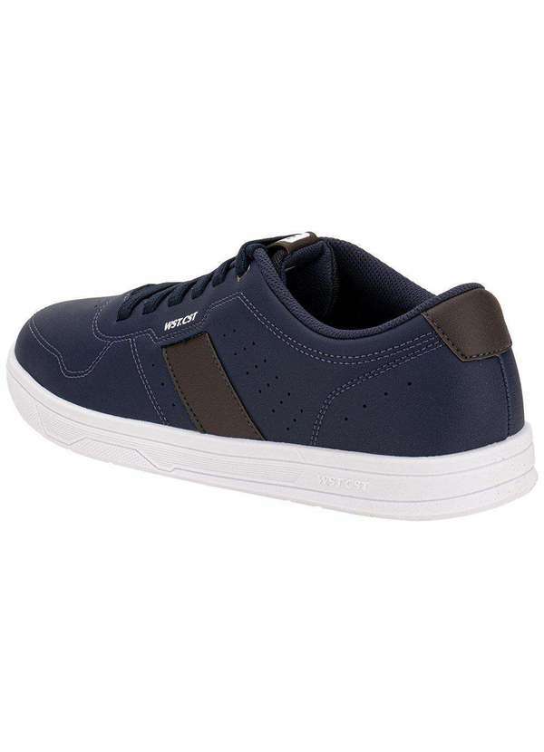 West Coast - Tênis Masculino Wc 163 Torrance West Coast 313049 Marinho 3