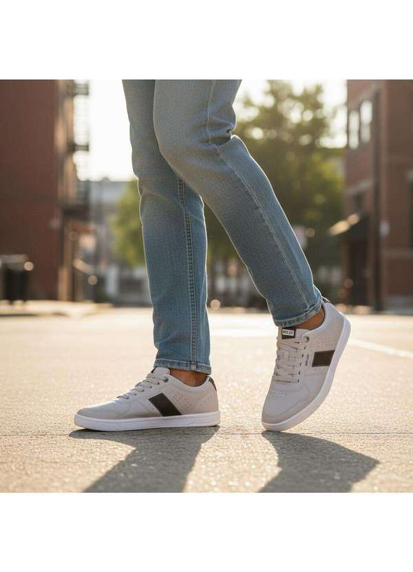 West Coast - Tênis Masculino Wc 163 Torrance West Coast 313049 Cinza 2