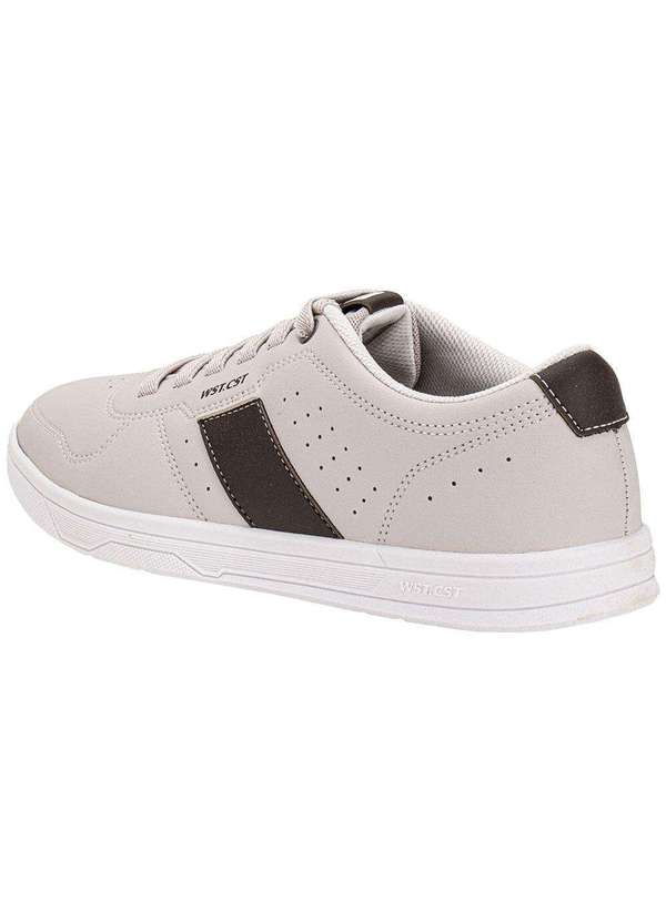 West Coast - Tênis Masculino Wc 163 Torrance West Coast 313049 Cinza 3