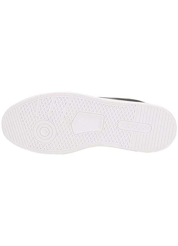 West Coast - Tênis Masculino Wc 163 Torrance West Coast 313049 Preto/Cinza 4