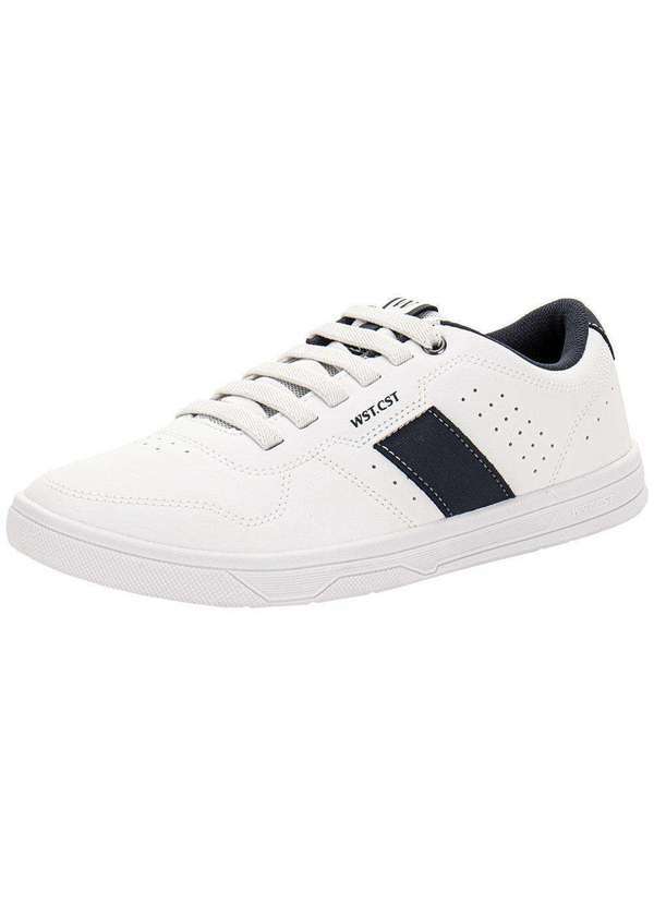 West Coast - Tênis Masculino Wc 163 Torrance West Coast 313049 Branco/Azul 1