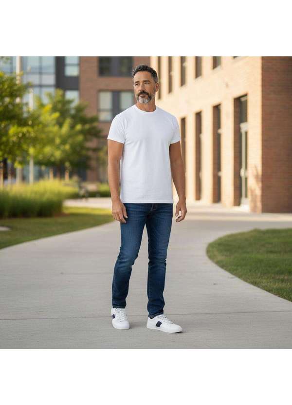 West Coast - Tênis Masculino Wc 163 Torrance West Coast 313049 Branco/Azul 2