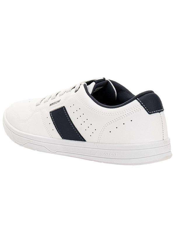 West Coast - Tênis Masculino Wc 163 Torrance West Coast 313049 Branco/Azul 3