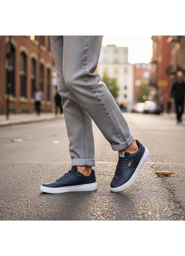 West Coast - Tênis Masculino Wc 221 Condor West Coast 313074 Marinho 2