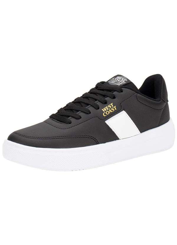 West Coast - Tênis Masculino Wc 221 Condor West Coast 313074 Preto/Branco
