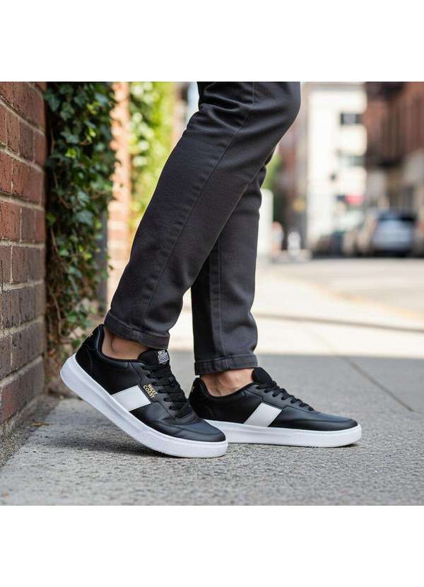 West Coast - Tênis Masculino Wc 221 Condor West Coast 313074 Preto/Branco 2