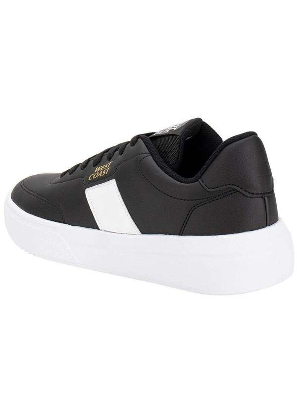 West Coast - Tênis Masculino Wc 221 Condor West Coast 313074 Preto/Branco 3