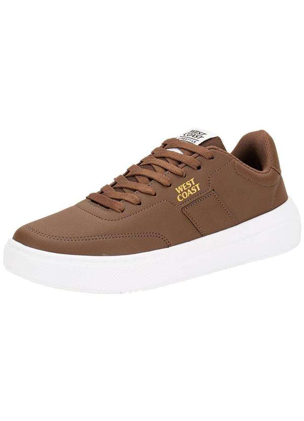 West Coast - Tênis Masculino Wc 221 Condor West Coast 313074 Camel 1