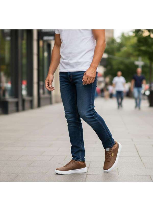 West Coast - Tênis Masculino Wc 221 Condor West Coast 313074 Camel 2