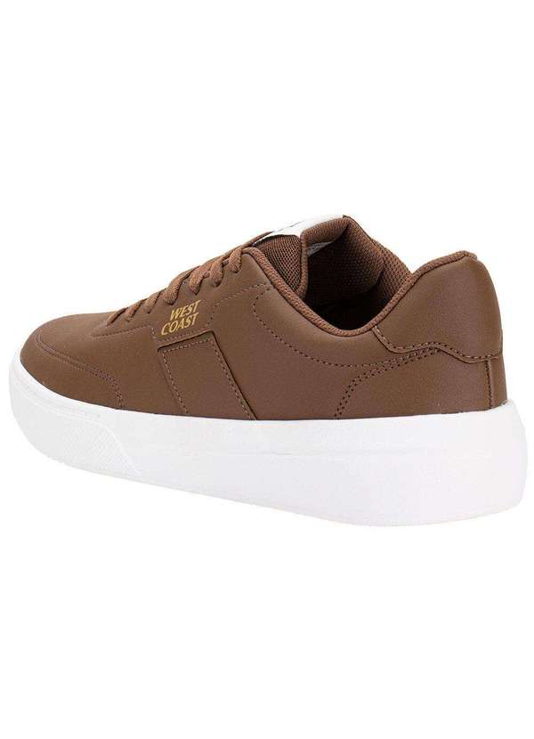 West Coast - Tênis Masculino Wc 221 Condor West Coast 313074 Camel 3