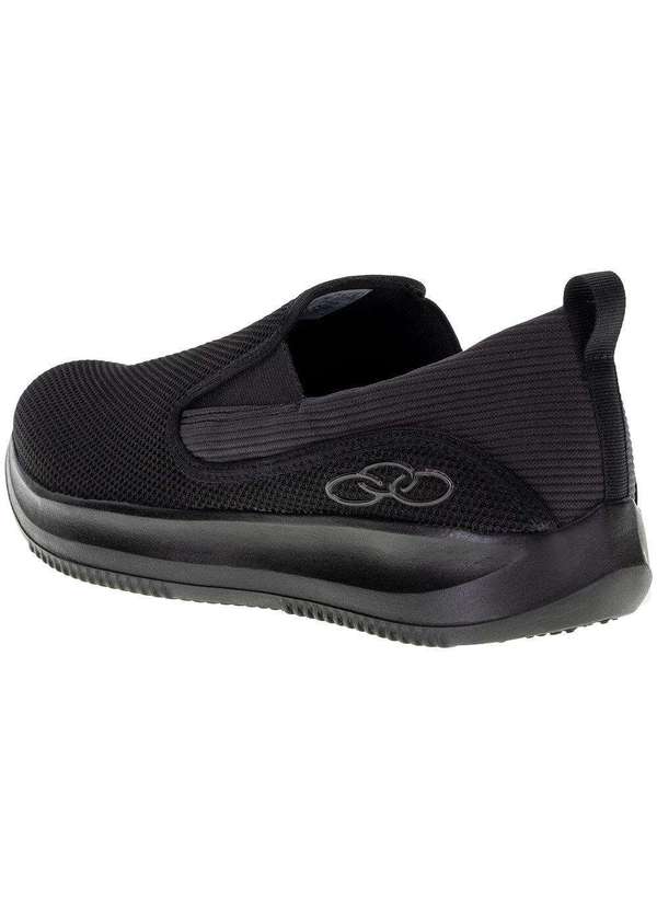 Olympikus - Tênis Masculino Wellness 2 Olympikus - 186 - Preto 3