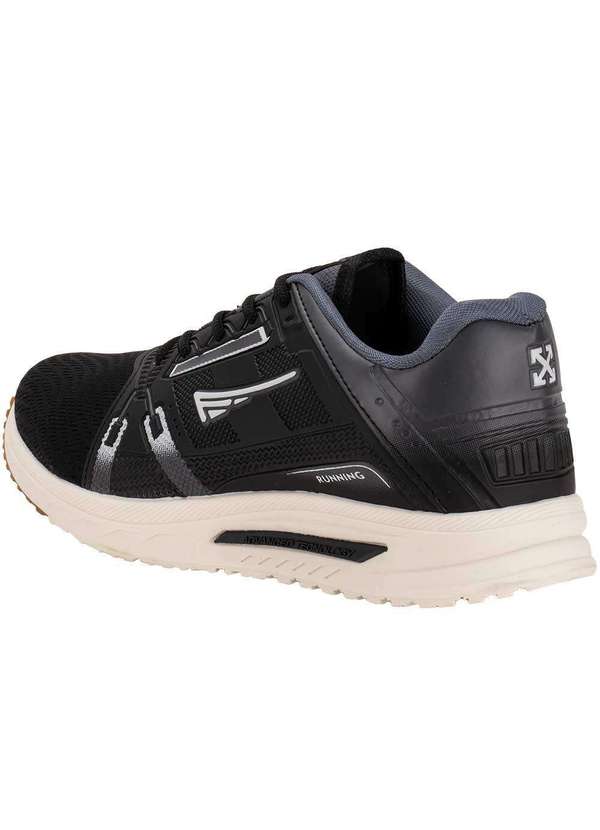 Zeuz - Tênis Masculino Zeuz 102rx Preto 2