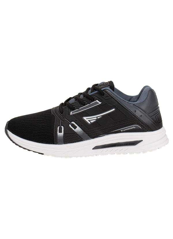 Zeuz - Tênis Masculino Zeuz 102rx Preto/Branco 2