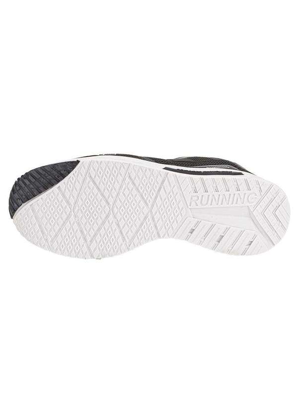 Zeuz - Tênis Masculino Zeuz 102rx Preto/Branco 4