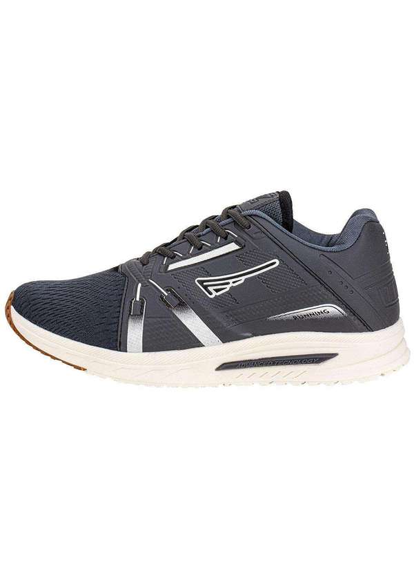 Zeuz - Tênis Masculino Zeuz 102rx Cinza 01 2