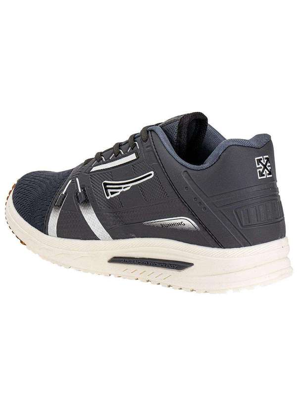 Zeuz - Tênis Masculino Zeuz 102rx Cinza 01 3