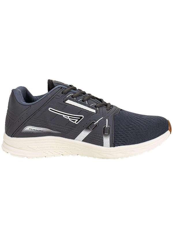 Zeuz - Tênis Masculino Zeuz 102rx Cinza 01 5