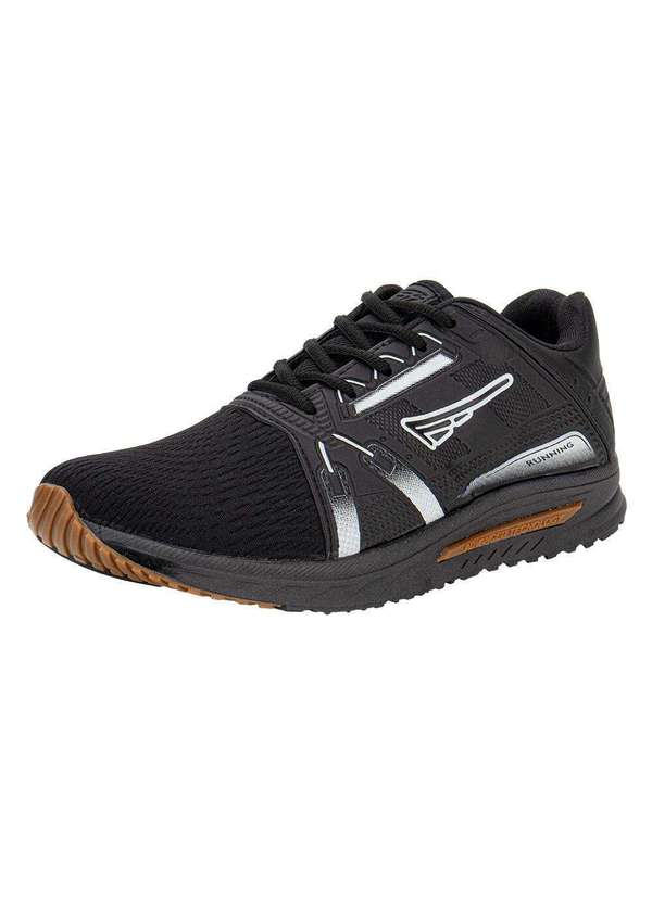 Zeuz - Tênis Masculino Zeuz 102rx Preto 01