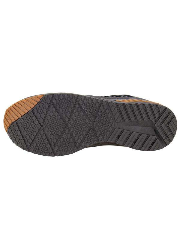 Zeuz - Tênis Masculino Zeuz 82kx - Preto/Vermelho 01 4