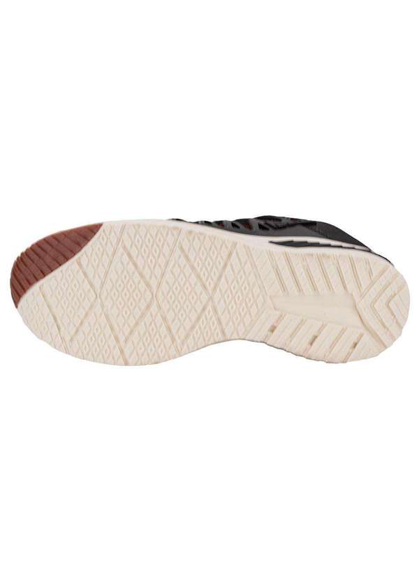 Zeuz - Tênis Masculino Zeuz 82kx - Preto/Vermelho 4