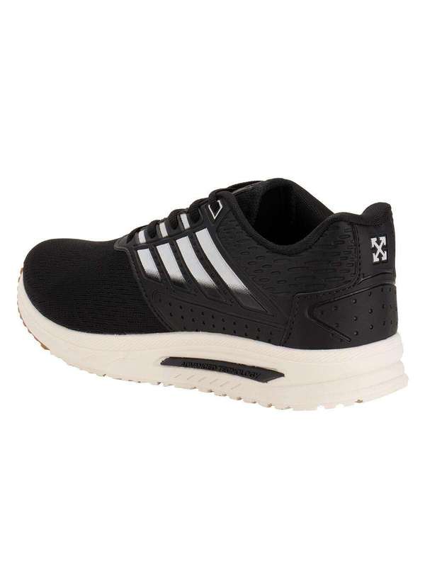 Zeuz - Tênis Masculino Zeuz 99rxa - Preto 3