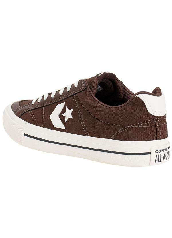 All Star - Tênis Sport Casual Seasonal Colors Converse Co0639 Marrom 3