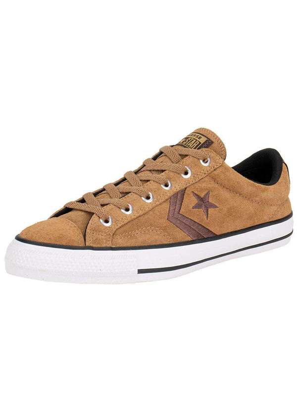 All Star - Tênis Star Player Seasonal Converse Co0660 Caramelo 1