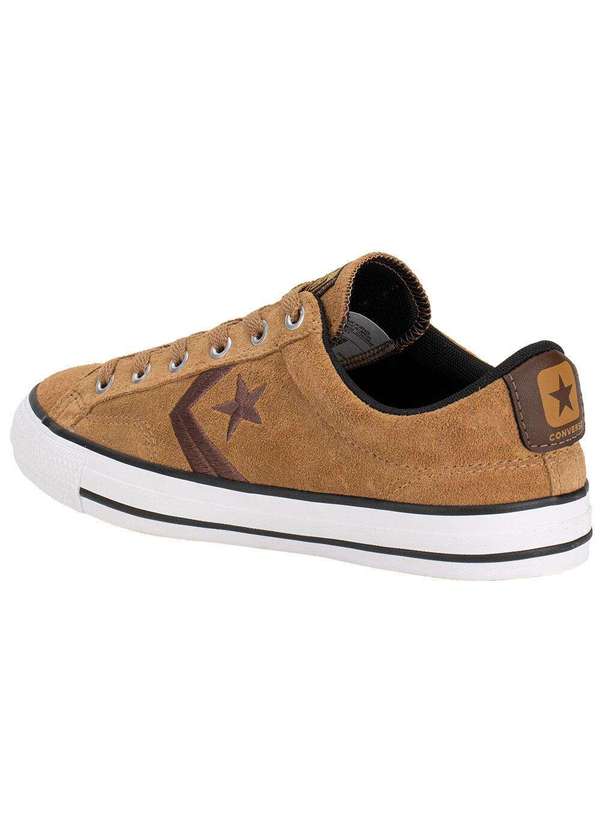 All Star - Tênis Star Player Seasonal Converse Co0660 Caramelo 3