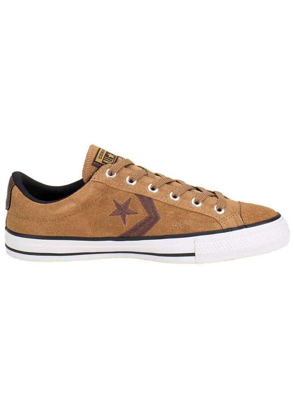 All Star - Tênis Star Player Seasonal Converse Co0660 Caramelo 5