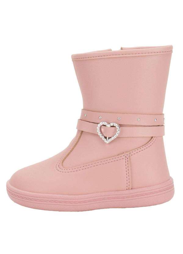 Molekinha - Bota Infantil Baby Molekinha 2127219 - Rosa 2