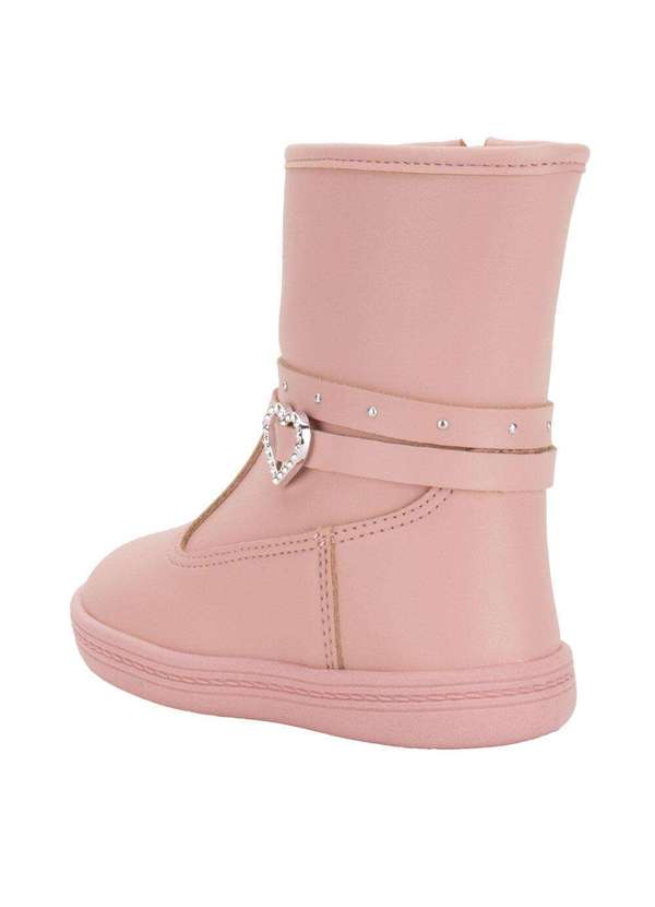 Molekinha - Bota Infantil Baby Molekinha 2127219 - Rosa 3