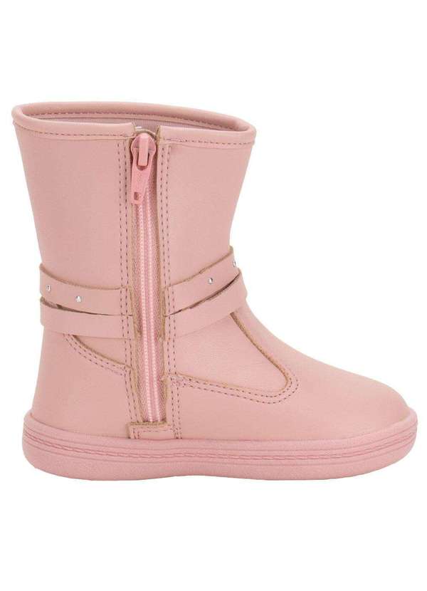 Molekinha - Bota Infantil Baby Molekinha 2127219 - Rosa 4