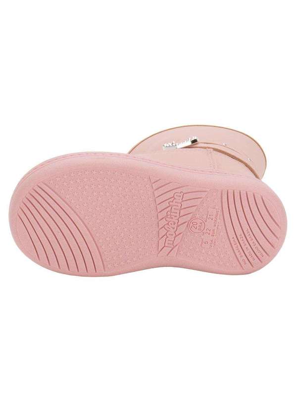Molekinha - Bota Infantil Baby Molekinha 2127219 - Rosa 5