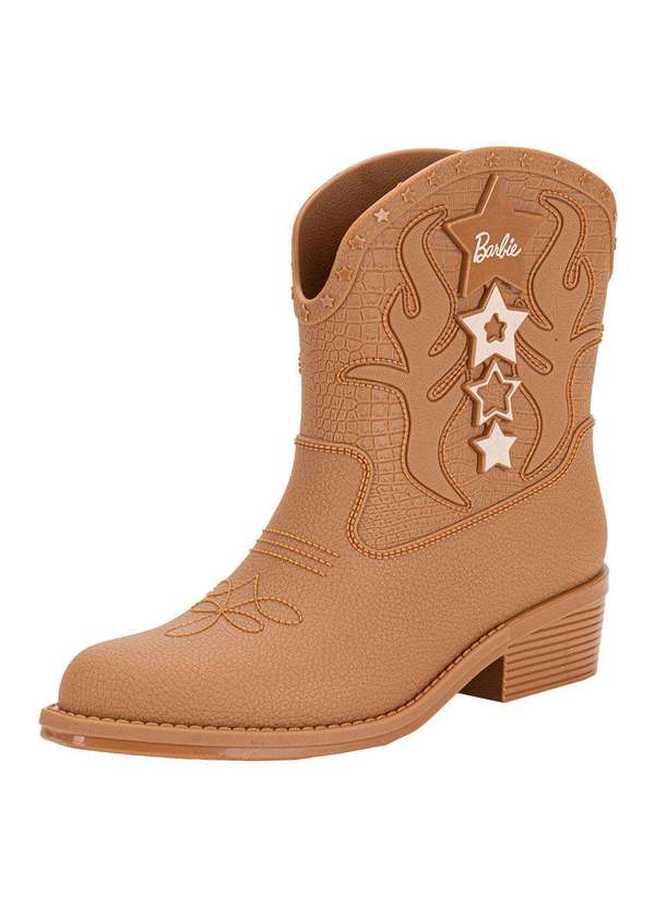 Grendene Kids - Bota Infantil Barbie Western Disney Grendene Kids 23227 - Caramelo