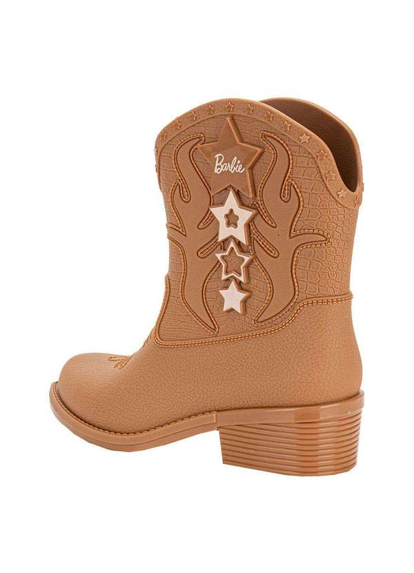 Grendene Kids - Bota Infantil Barbie Western Disney Grendene Kids 23227 - Caramelo 3