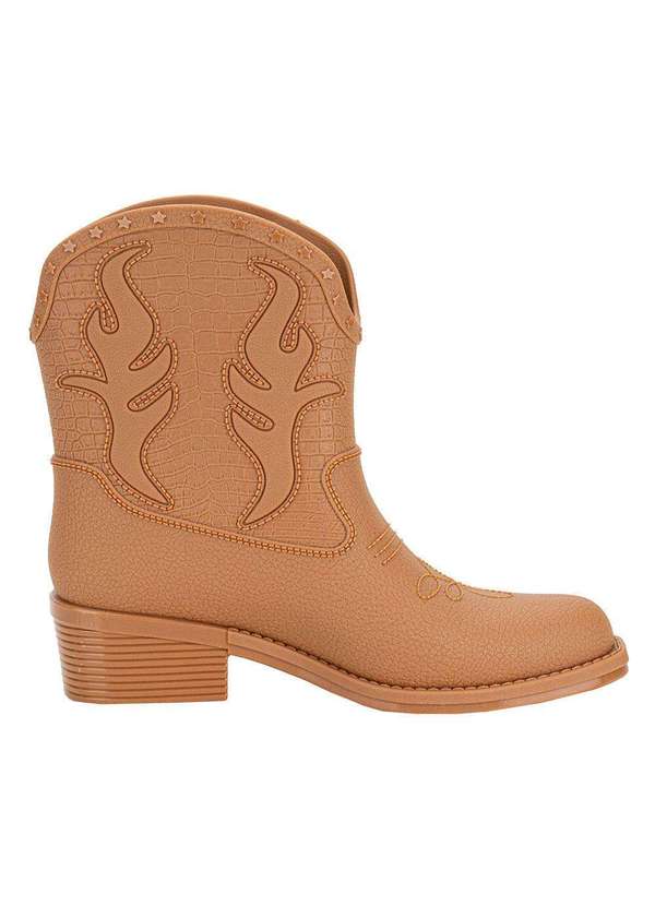 Grendene Kids - Bota Infantil Barbie Western Disney Grendene Kids 23227 - Caramelo 5