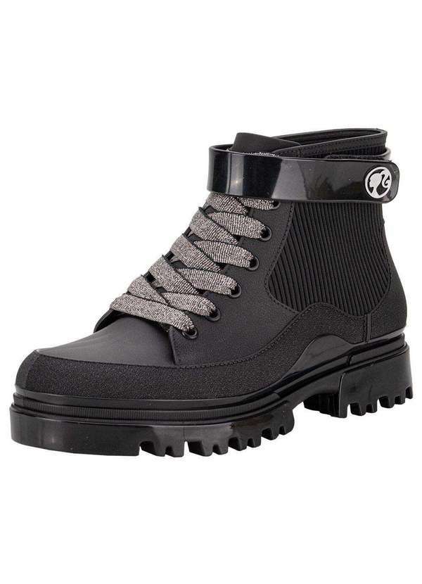 Grendene Kids - Bota Infantil Conturno Barbie Glamour Grendene Kids 23098 - Preto