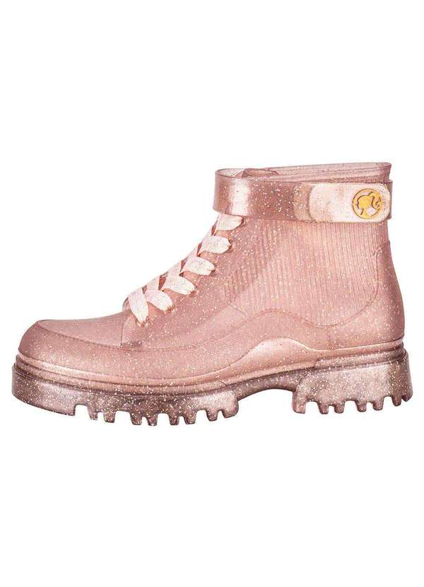 Grendene Kids - Bota Infantil Conturno Barbie Glamour Grendene Kids 23098 - Rosa 2