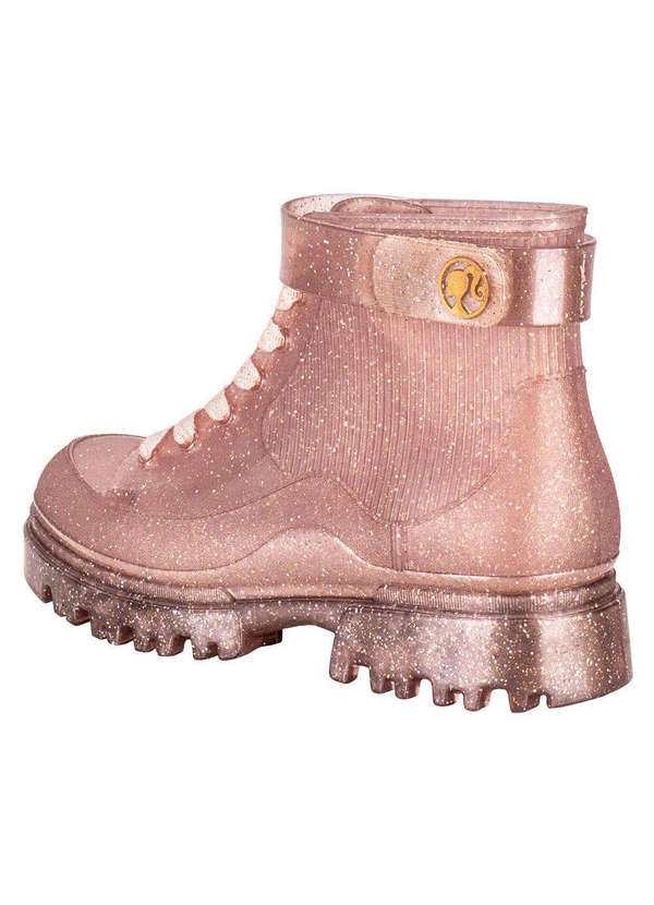 Grendene Kids - Bota Infantil Conturno Barbie Glamour Grendene Kids 23098 - Rosa 3