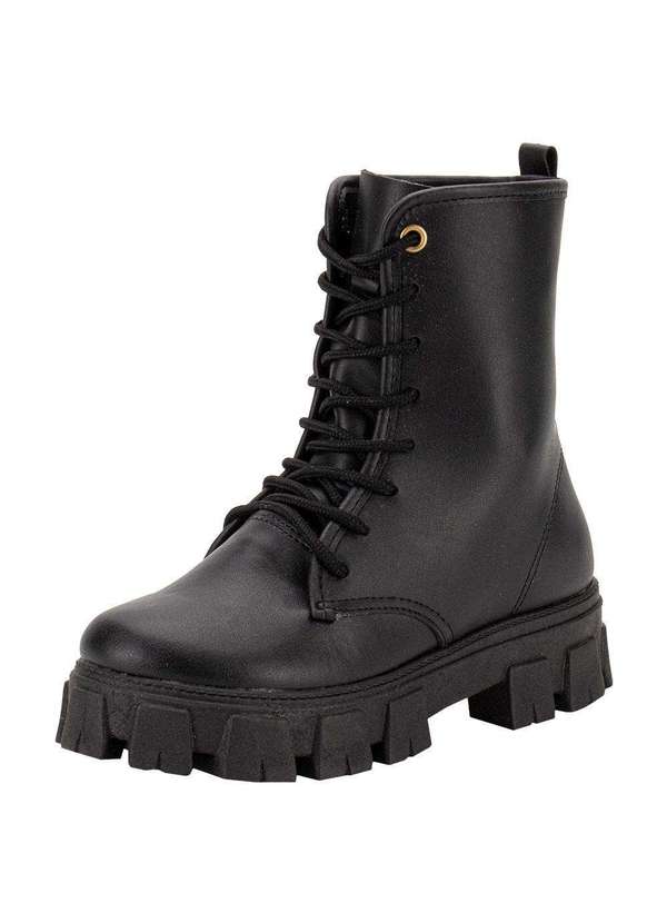 Kidy - Bota Infantil Conturno Kidy 4340005 - Preto