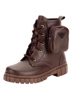 Bota Infantil Coturno Bag Nilqi - 1500 - NILQI