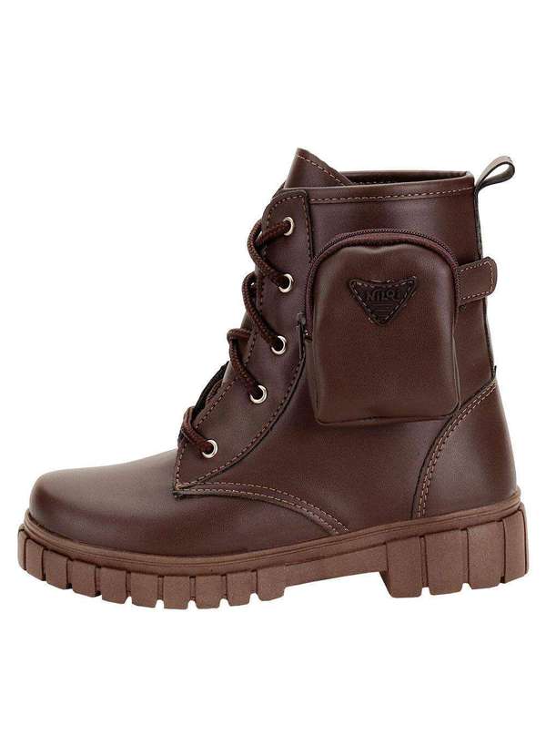 Nilqi - Bota Infantil Coturno Bag Nilqi - 1500 - Café 2