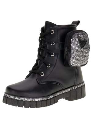 Bota Infantil Coturno Bag Nilqi 15106 - NILQI