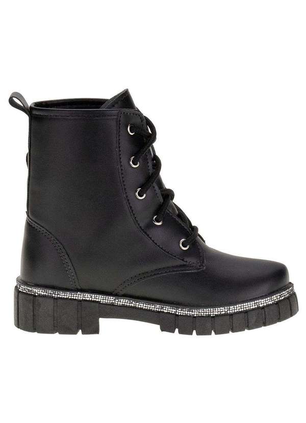 Nilqi - Bota Infantil Coturno Bag Nilqi 15106 - Preto 5