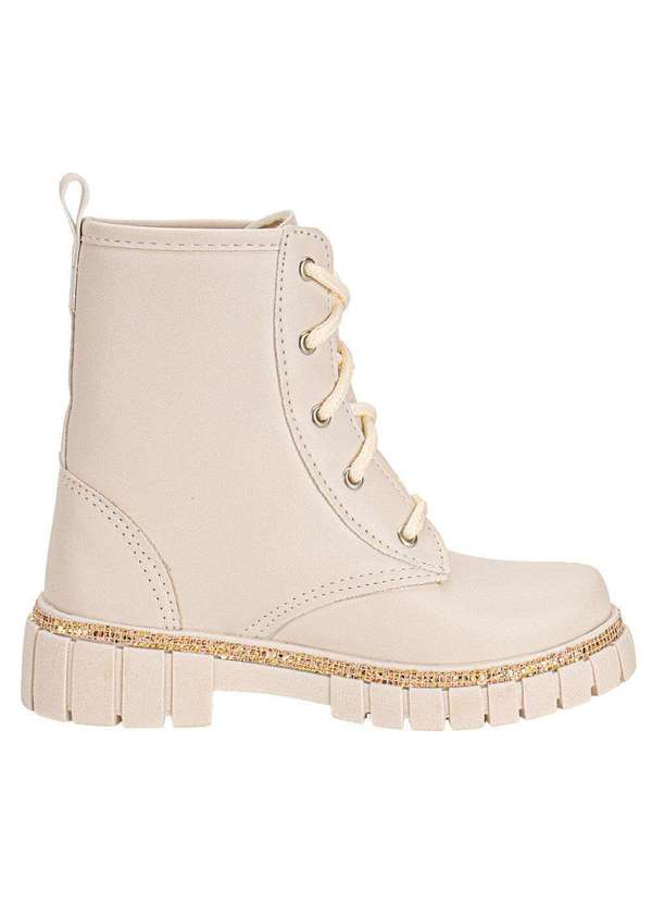 Nilqi - Bota Infantil Coturno Bag Nilqi 15106 - Natural 5