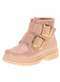 Fuffy - Bota Infantil Coturno Fuffy 13525 - Rosa - variação: - Rosa