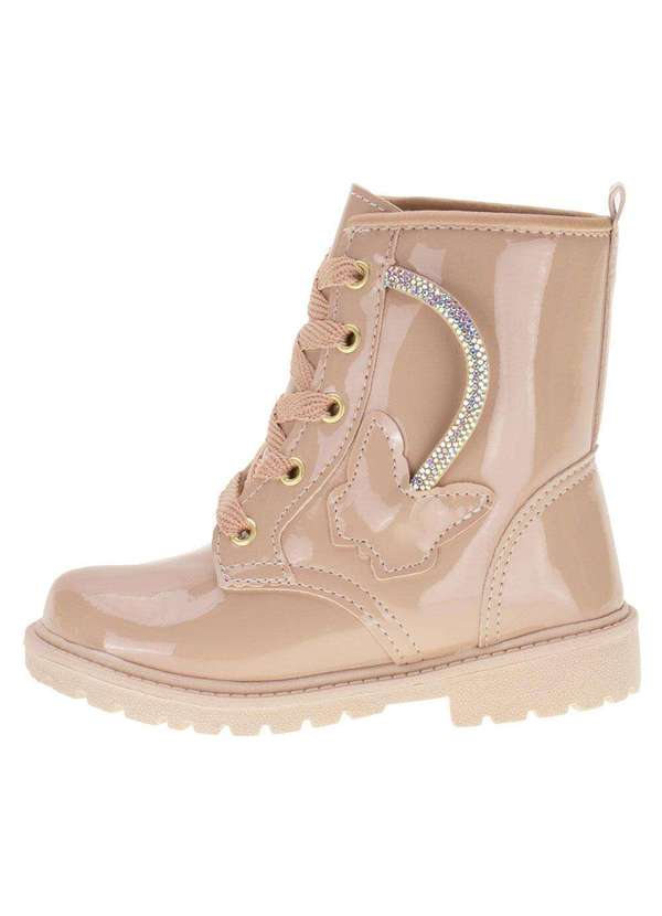 Gracinha - Bota Infantil Coturno Gracinha 0082 - Rosa 2