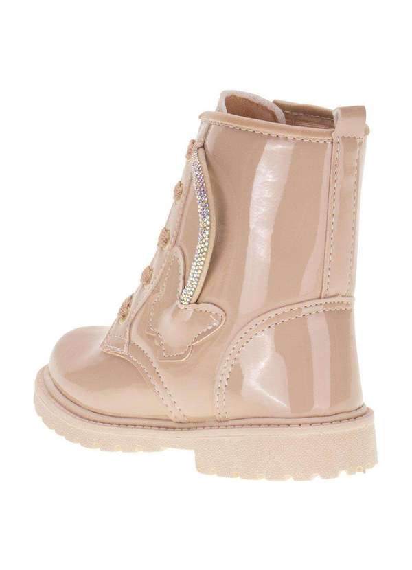 Gracinha - Bota Infantil Coturno Gracinha 0082 - Rosa 3