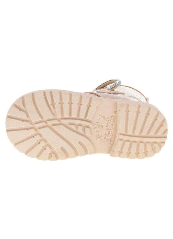 Gracinha - Bota Infantil Coturno Gracinha 0082 - Rosa 4